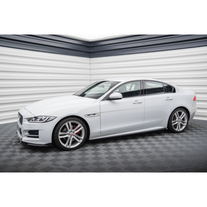 Dokładki Progów Jaguar XE R-Sport X760