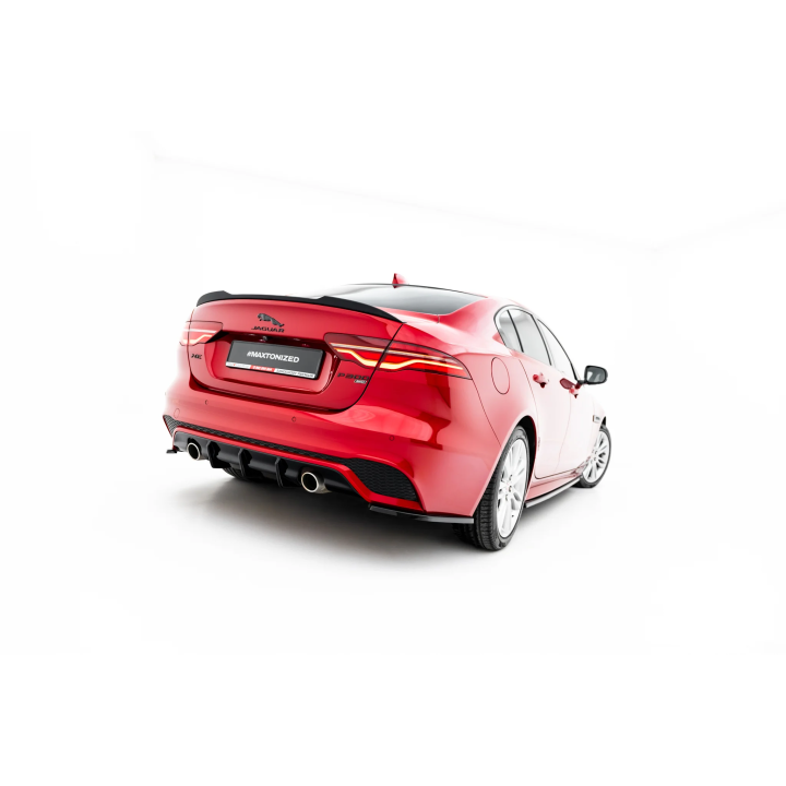 Splittery Tylne Boczne Jaguar XE R-Dynamic X760 Facelift