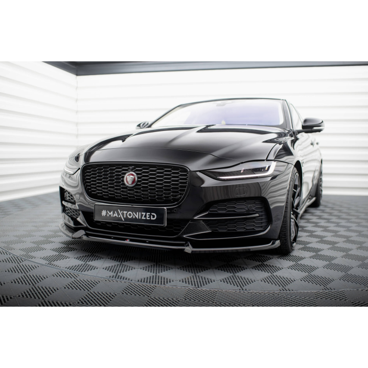 Splitter Przedni V.2 Jaguar XE X760 Facelift