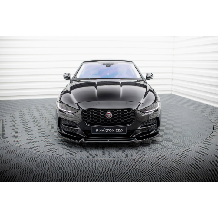Splitter Przedni V.2 Jaguar XE X760 Facelift