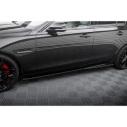 Dokładki Progów Jaguar XE X760 Facelift