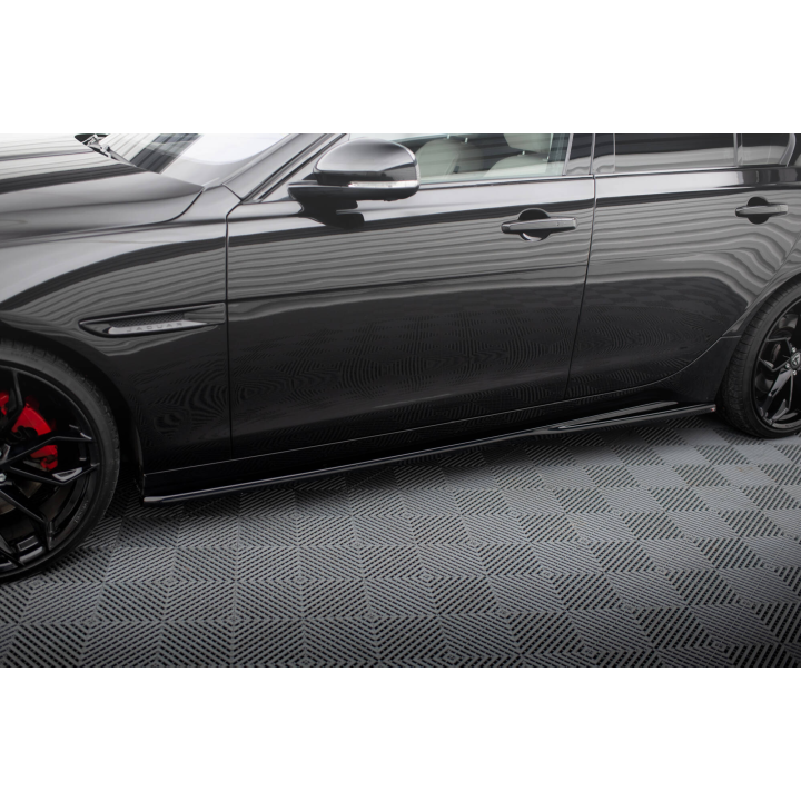 Dokładki Progów Jaguar XE X760 Facelift