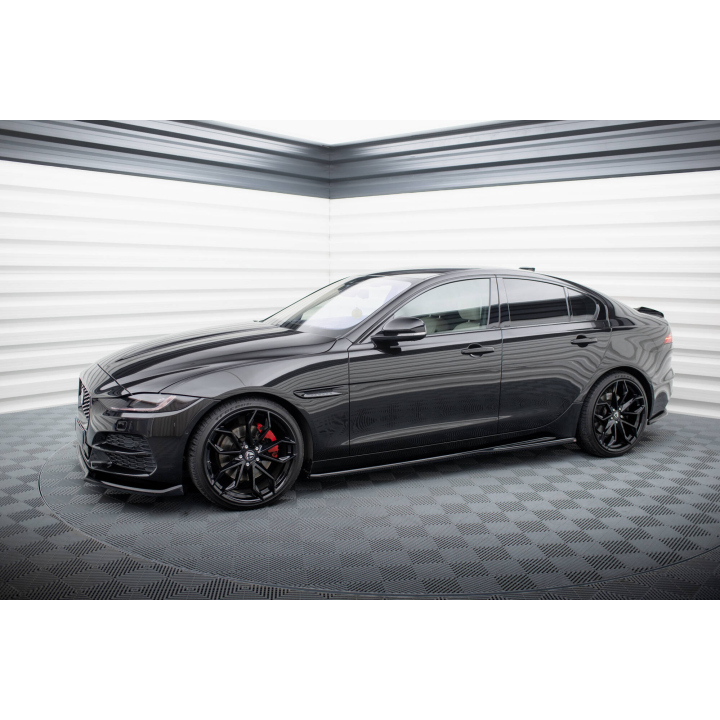 Dokładki Progów Jaguar XE X760 Facelift