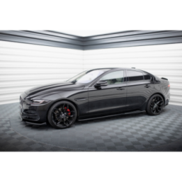 Zestaw Splitterów Jaguar XE X760 Facelift