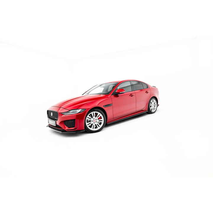Zestaw Splitterów Jaguar XE R-Dynamic X760 Facelift