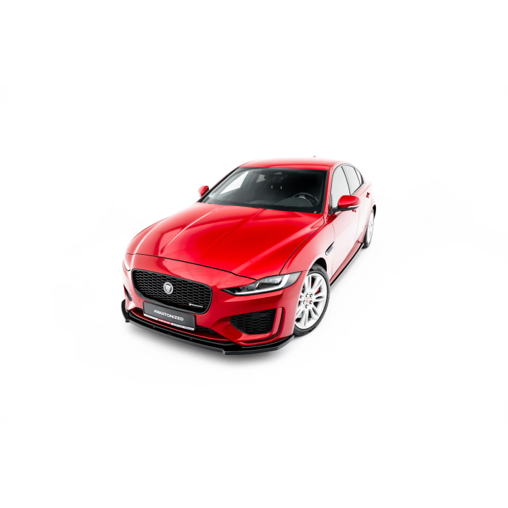 Zestaw Splitterów Jaguar XE R-Dynamic X760 Facelift