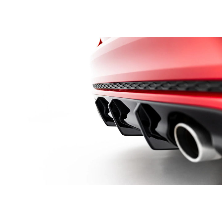 Zestaw Splitterów Jaguar XE R-Dynamic X760 Facelift