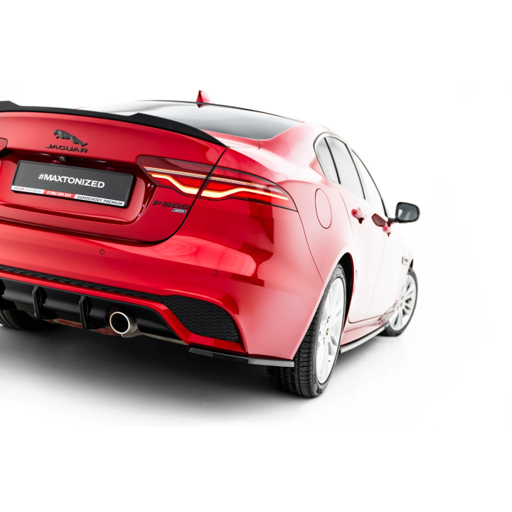 Zestaw Splitterów Jaguar XE R-Dynamic X760 Facelift