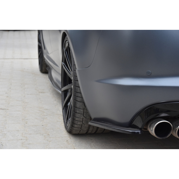 Splittery Tylne Boczne Jaguar XF-R Mk1