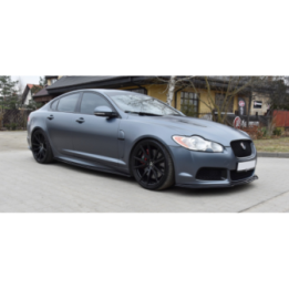SPLITTER PRZEDNI V.1 JAGUAR XF- R