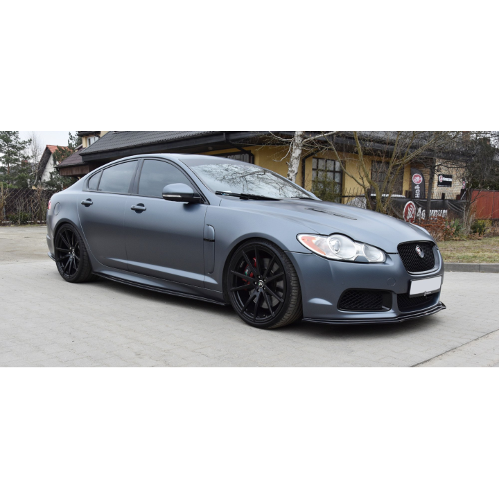 SPLITTER PRZEDNI V.1 JAGUAR XF- R