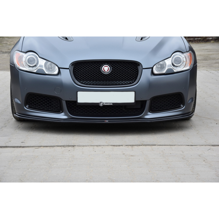 SPLITTER PRZEDNI V.1 JAGUAR XF- R