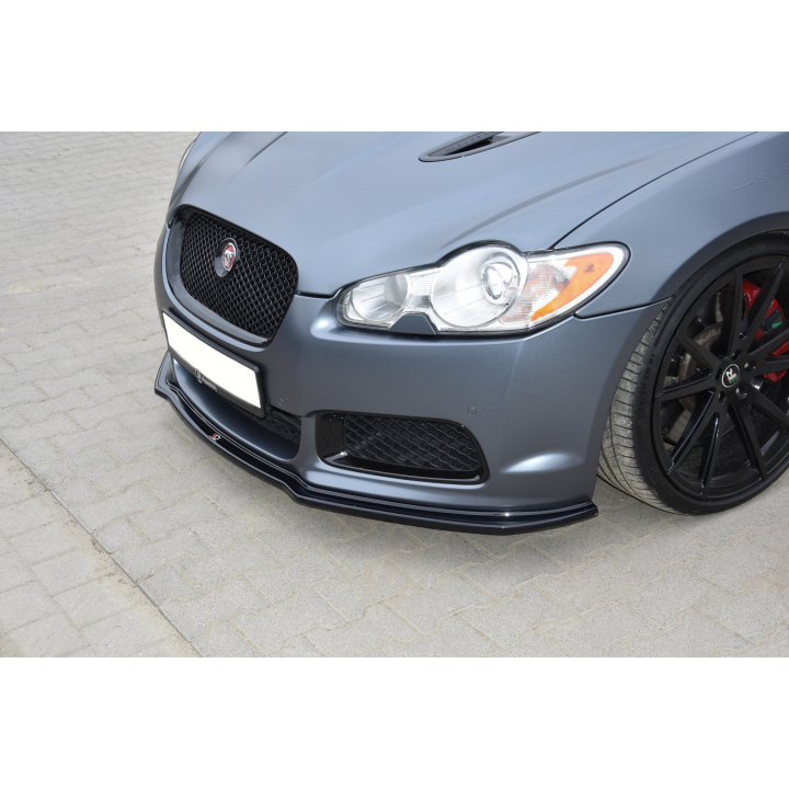 SPLITTER PRZEDNI V.1 JAGUAR XF- R