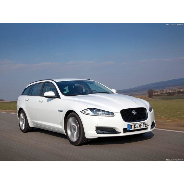 Dokładki Progów Jaguar XF X250 Polift
