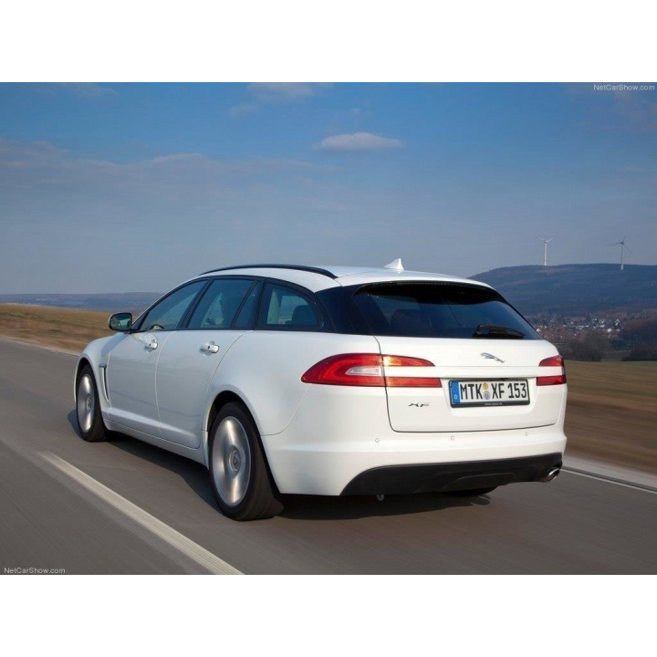 Splittery Tylne Boczne Jaguar XF X250 Sportbrake