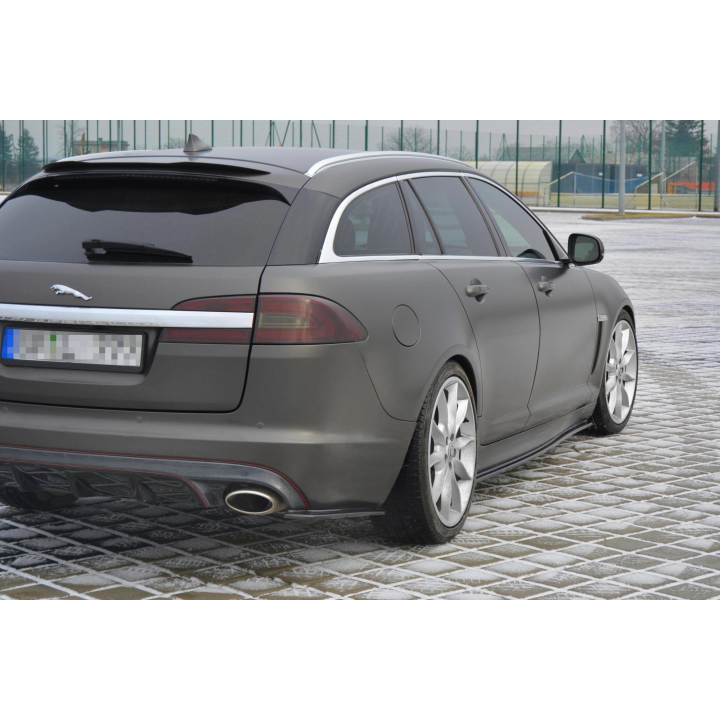 Spoiler Cap Jaguar XF X250 Sportbrake