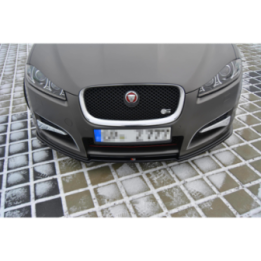 SPLITTER PRZEDNI JAGUAR XF (X250) MK1 SPORTBRAKE S-PACK