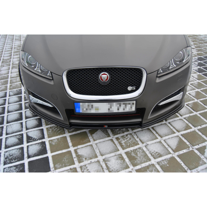 SPLITTER PRZEDNI JAGUAR XF (X250) MK1 SPORTBRAKE S-PACK