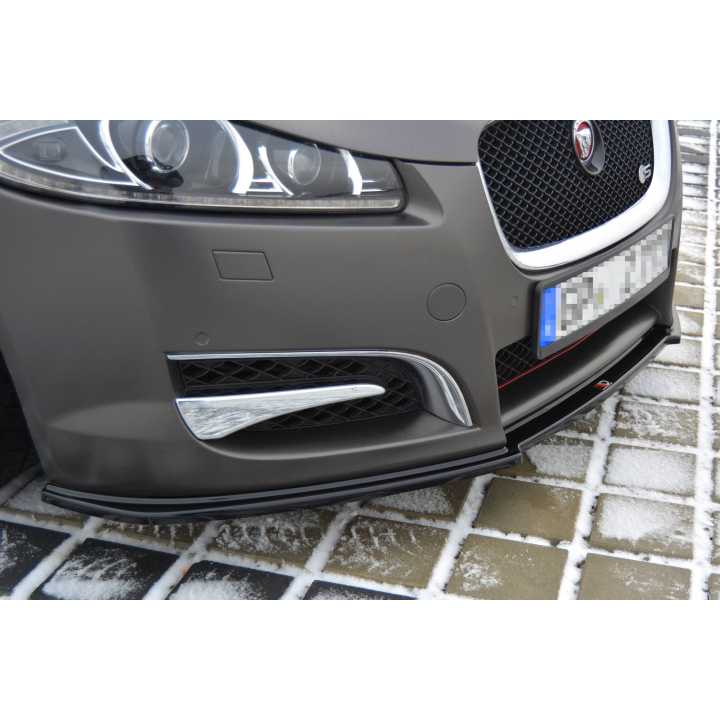 SPLITTER PRZEDNI JAGUAR XF (X250) MK1 SPORTBRAKE S-PACK