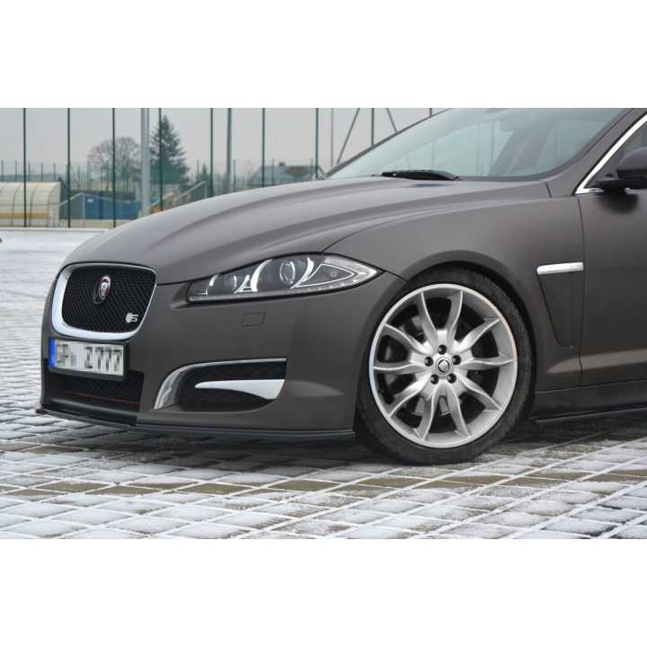SPLITTER PRZEDNI JAGUAR XF (X250) MK1 SPORTBRAKE S-PACK