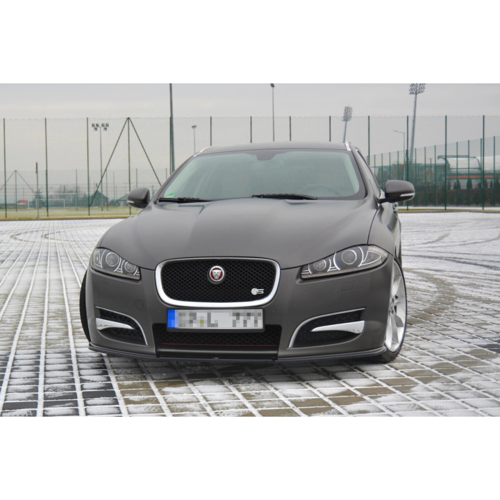 SPLITTER PRZEDNI JAGUAR XF (X250) MK1 SPORTBRAKE S-PACK