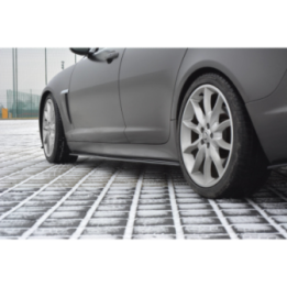 DOKŁADKI PROGÓW JAGUAR XF (X250) MK1 SPORTBRAKE S-PACK
