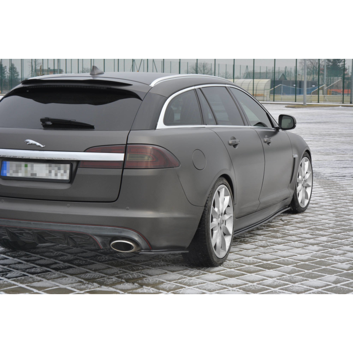 DOKŁADKI PROGÓW JAGUAR XF (X250) MK1 SPORTBRAKE S-PACK