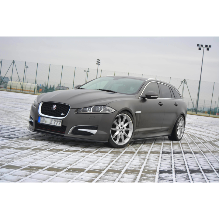 DOKŁADKI PROGÓW JAGUAR XF (X250) MK1 SPORTBRAKE S-PACK