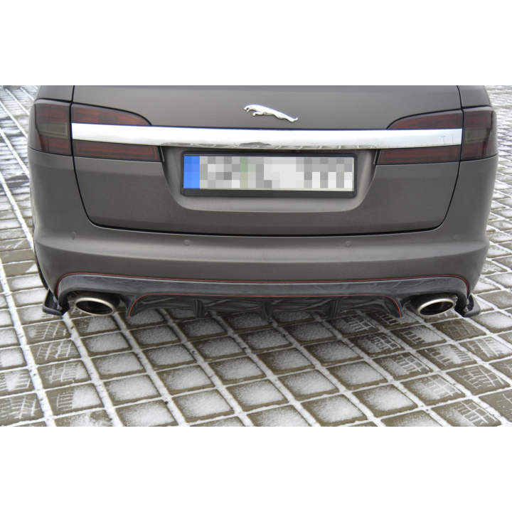 SPLITTERY TYLNE BOCZNE JAGUAR XF (X250) MK1 SPORTBRAKE S-PACK