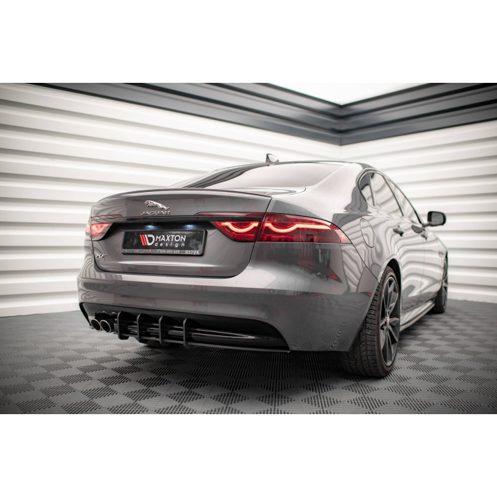 Dyfuzor Tylny Street Pro Jaguar XF R-Sport Mk2