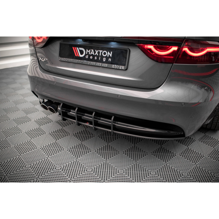 Dyfuzor Tylny Street Pro Jaguar XF R-Sport Mk2