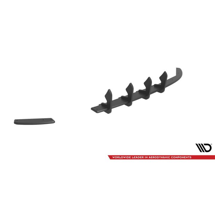 Dyfuzor Tylny Street Pro Jaguar XF R-Sport Mk2