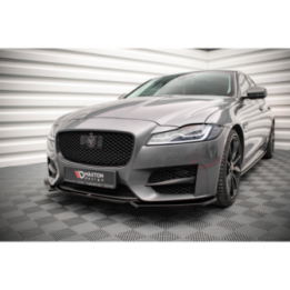 Splitter Przedni V.1 Jaguar XF R-Sport X260