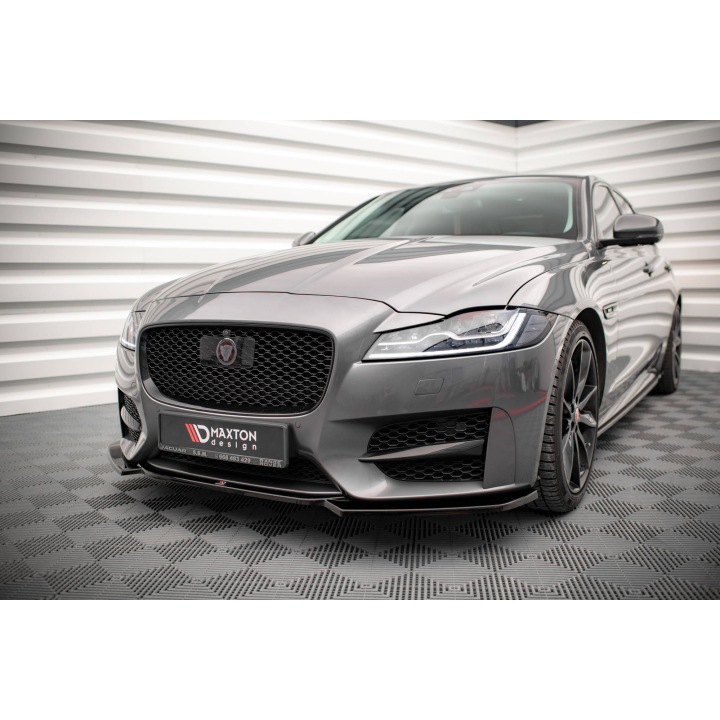 Splitter Przedni V.1 Jaguar XF R-Sport X260