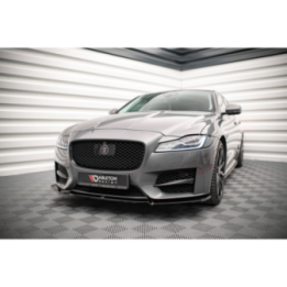 Splitter Przedni V.2 Jaguar XF R-Sport X260