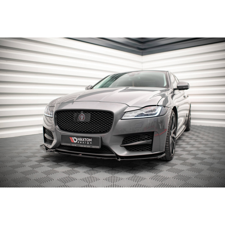 Splitter Przedni V.2 Jaguar XF R-Sport X260