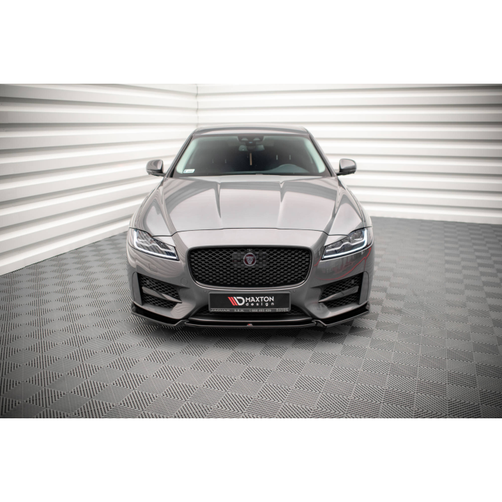 Splitter Przedni V.2 Jaguar XF R-Sport X260