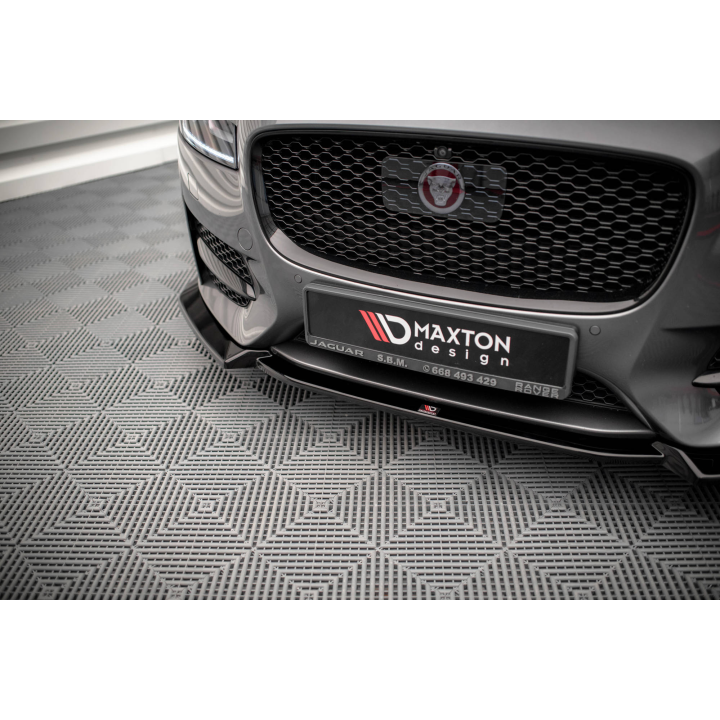 Splitter Przedni V.2 Jaguar XF R-Sport X260