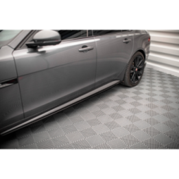 Dokładki Progów Jaguar XF R-Sport X260