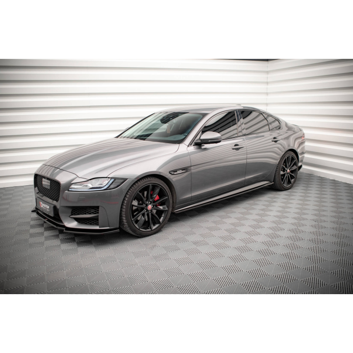 Zestaw Splitterów Jaguar XF R-Sport X260