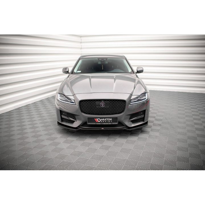 Zestaw Splitterów Jaguar XF R-Sport X260