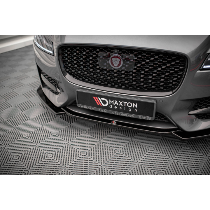 Zestaw Splitterów Jaguar XF R-Sport X260