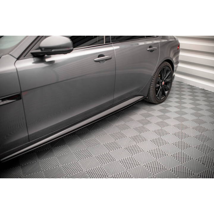 Zestaw Splitterów Jaguar XF R-Sport X260