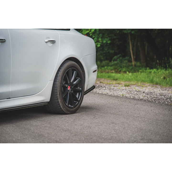Splittery Tylne Boczne Jaguar XJ R-Sport X351 Facelift