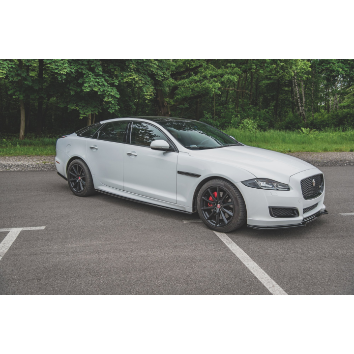 Dokładki Progów Jaguar XJ R-Sport X351 Facelift