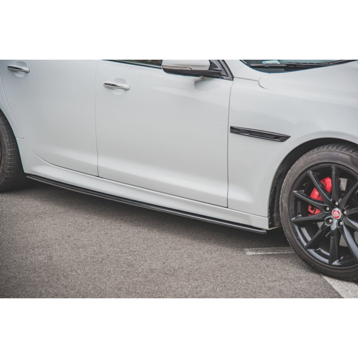 Dokładki Progów Jaguar XJ R-Sport X351 Facelift