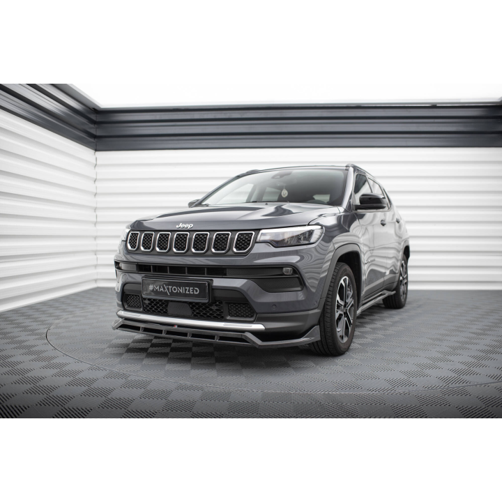 Splitter Przedni Jeep Compass Limited Mk2 Facelift