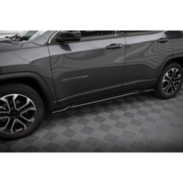 Dokładki Progów Jeep Compass Limited Mk2 Facelift