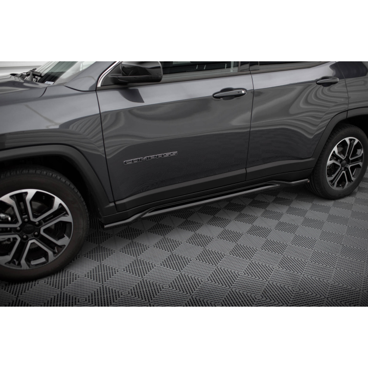 Dokładki Progów Jeep Compass Limited Mk2 Facelift