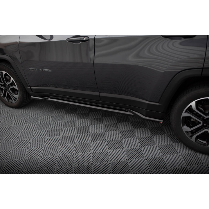 Zestaw Splitterów Jeep Compass Limited Mk2 Facelift